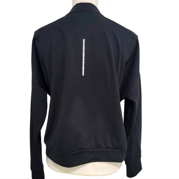 Nike Dri-Fit Therma Sphere Element Black Crew Sweatshirt Size Medium - Picture 2 of 4